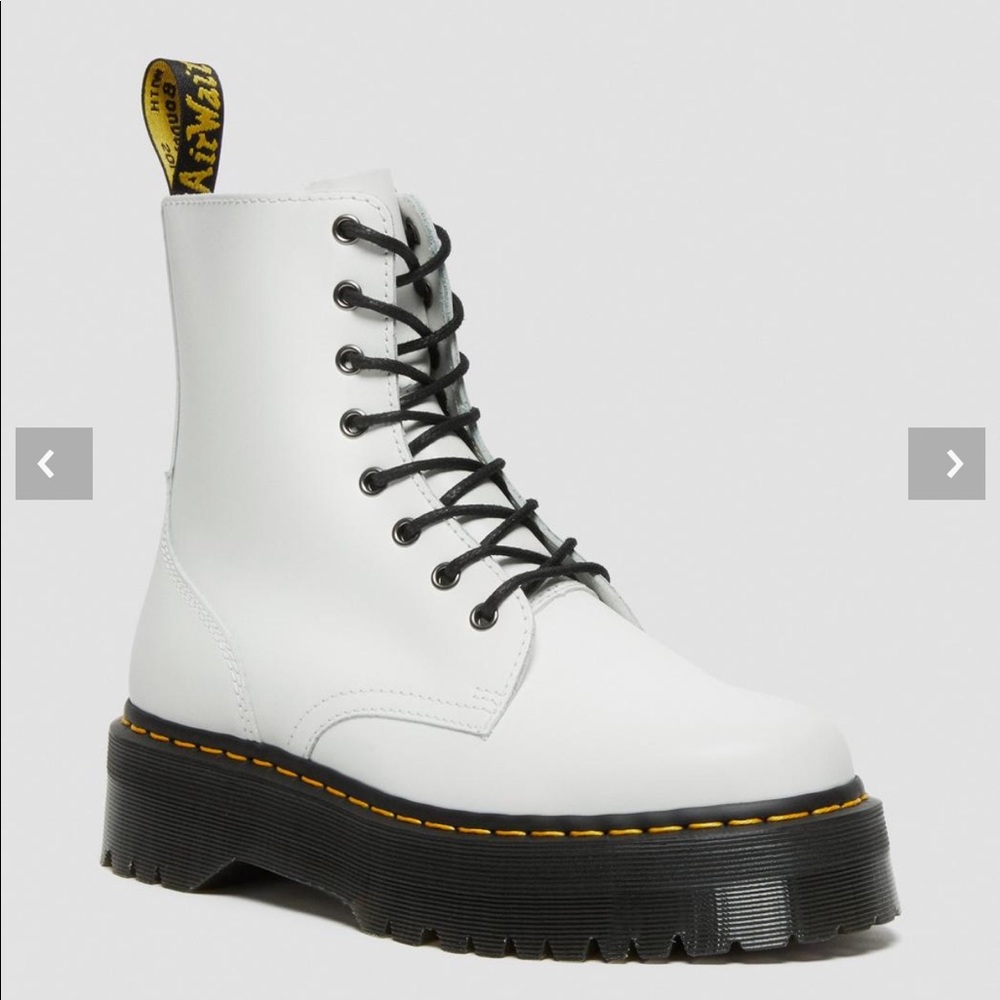 DR MARTENS WHITE JADON